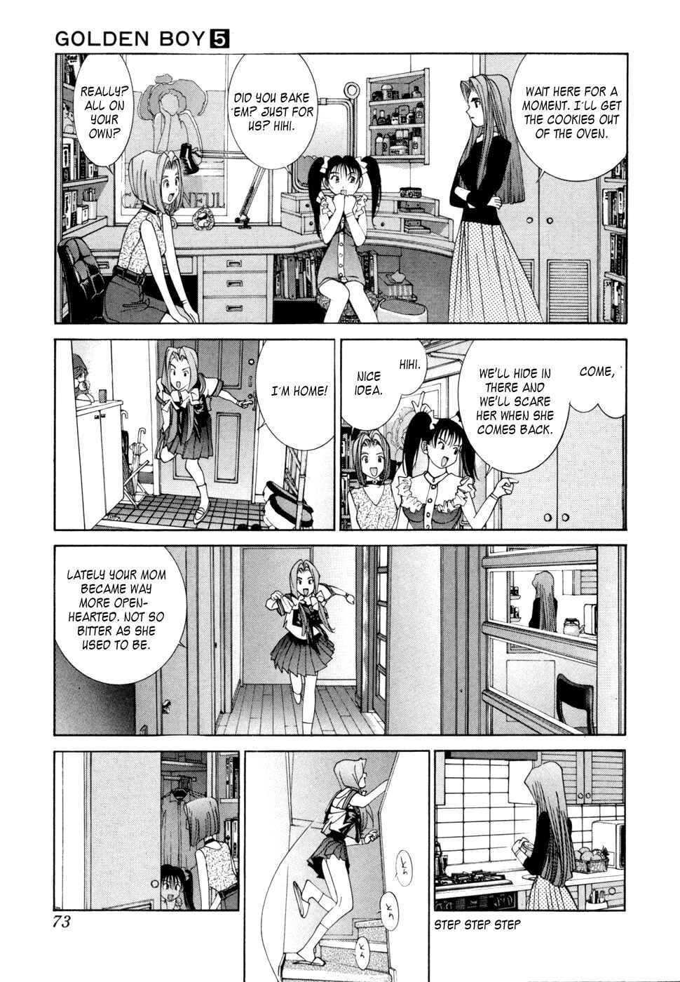 Page 17 Chapter 32 Golden Boy