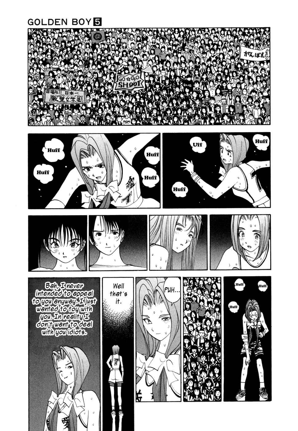 Page 9 Chapter 32 Golden Boy