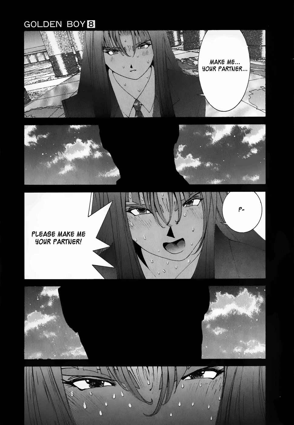 Page 8 Chapter 71 Golden Boy