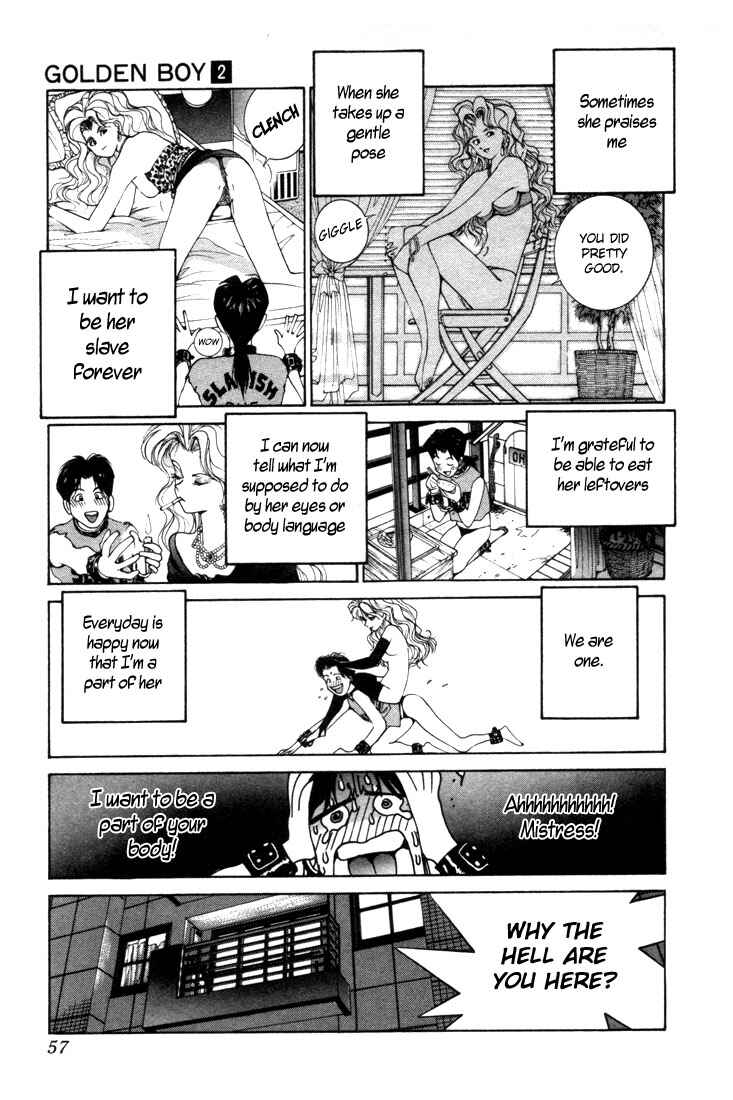 Page 20 Chapter 0.7 Golden Boy