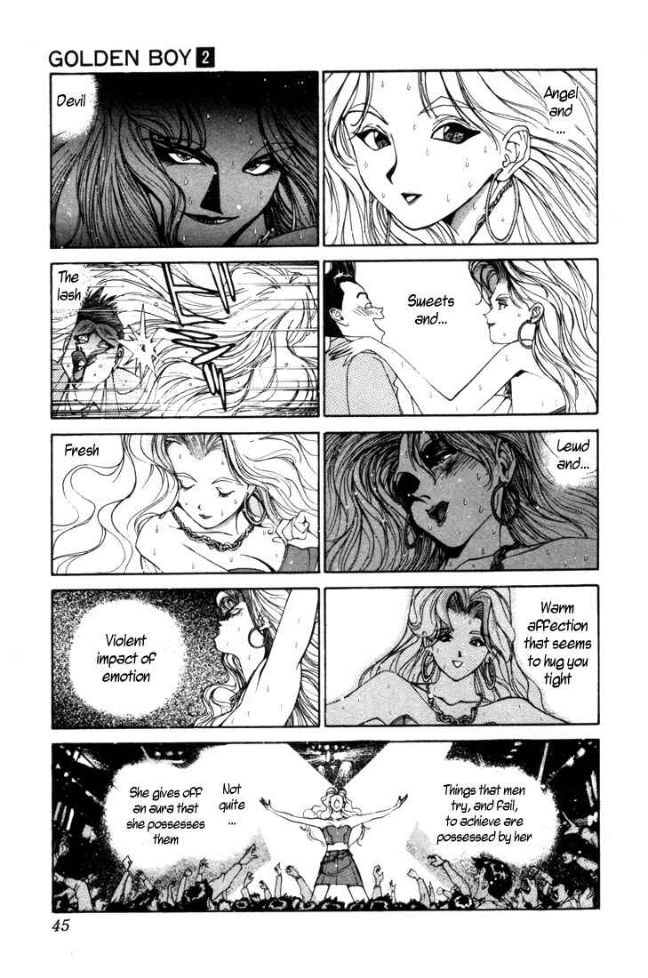 Page 8 Chapter 0.7 Golden Boy