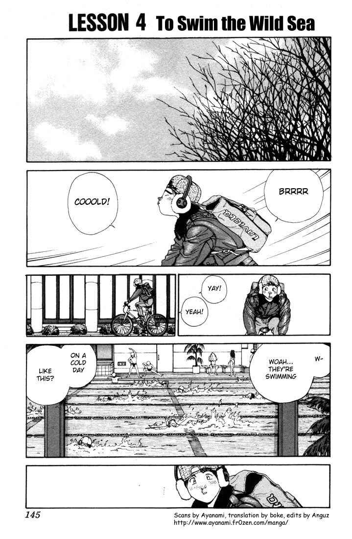 Page 1 Chapter 0.4 Golden Boy