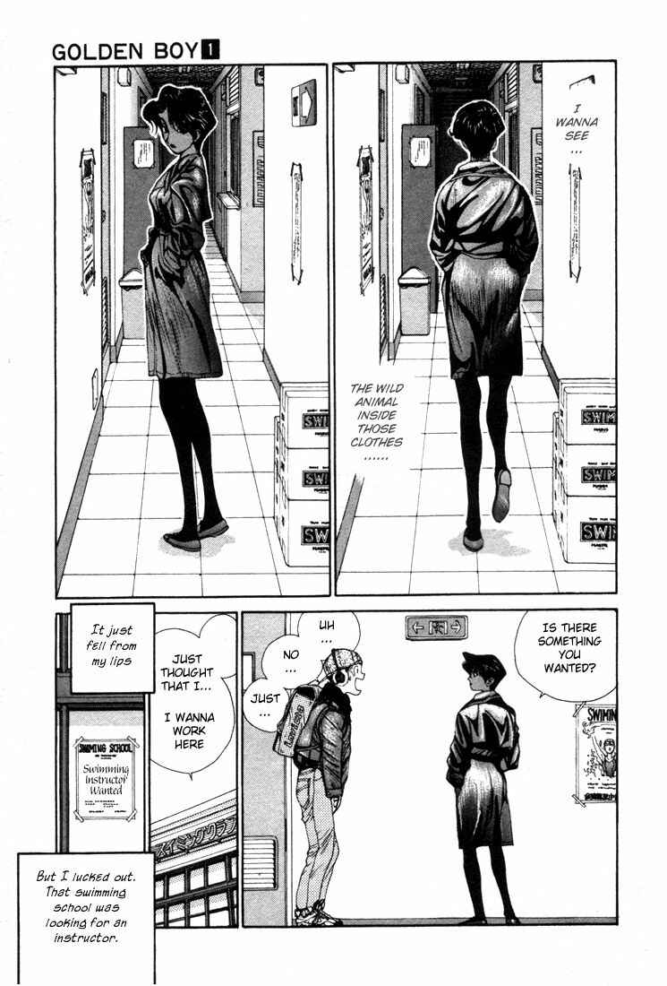 Page 4 Chapter 0.4 Golden Boy