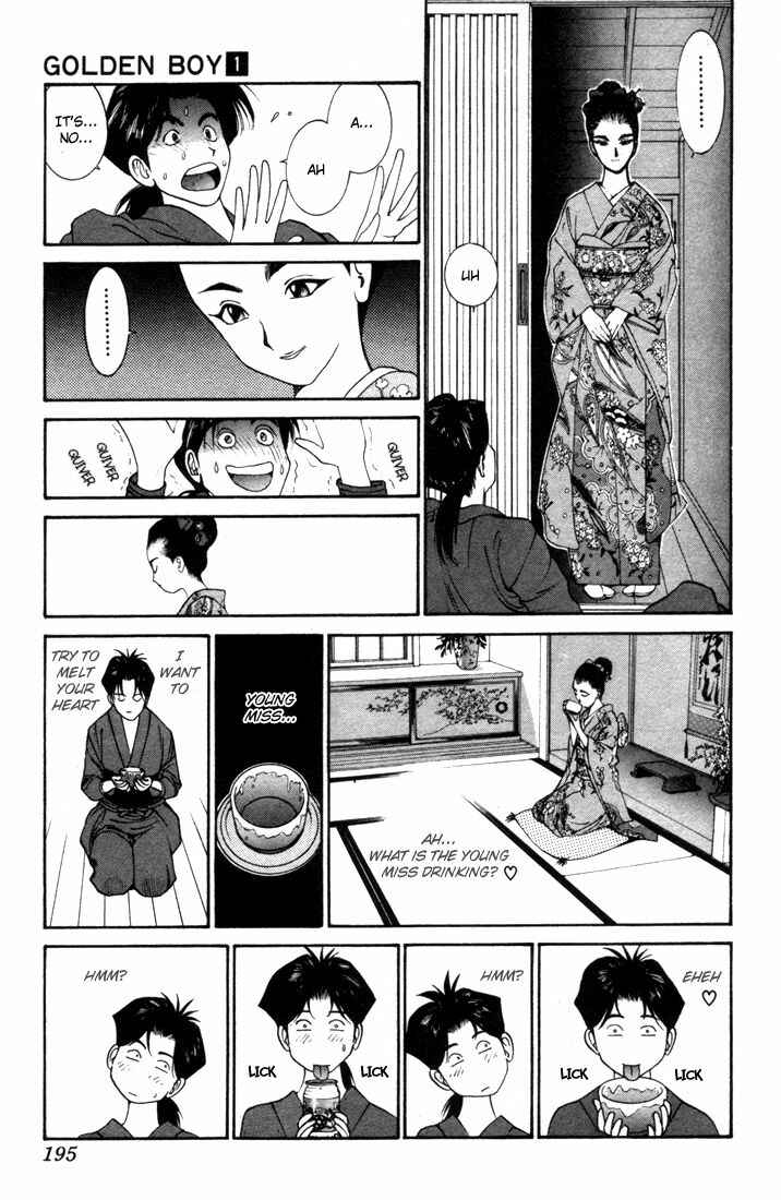 Page 15 Chapter 0.5 Golden Boy