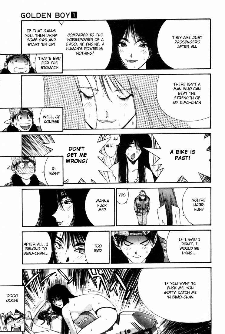 Page 21 Chapter 0.5 Golden Boy