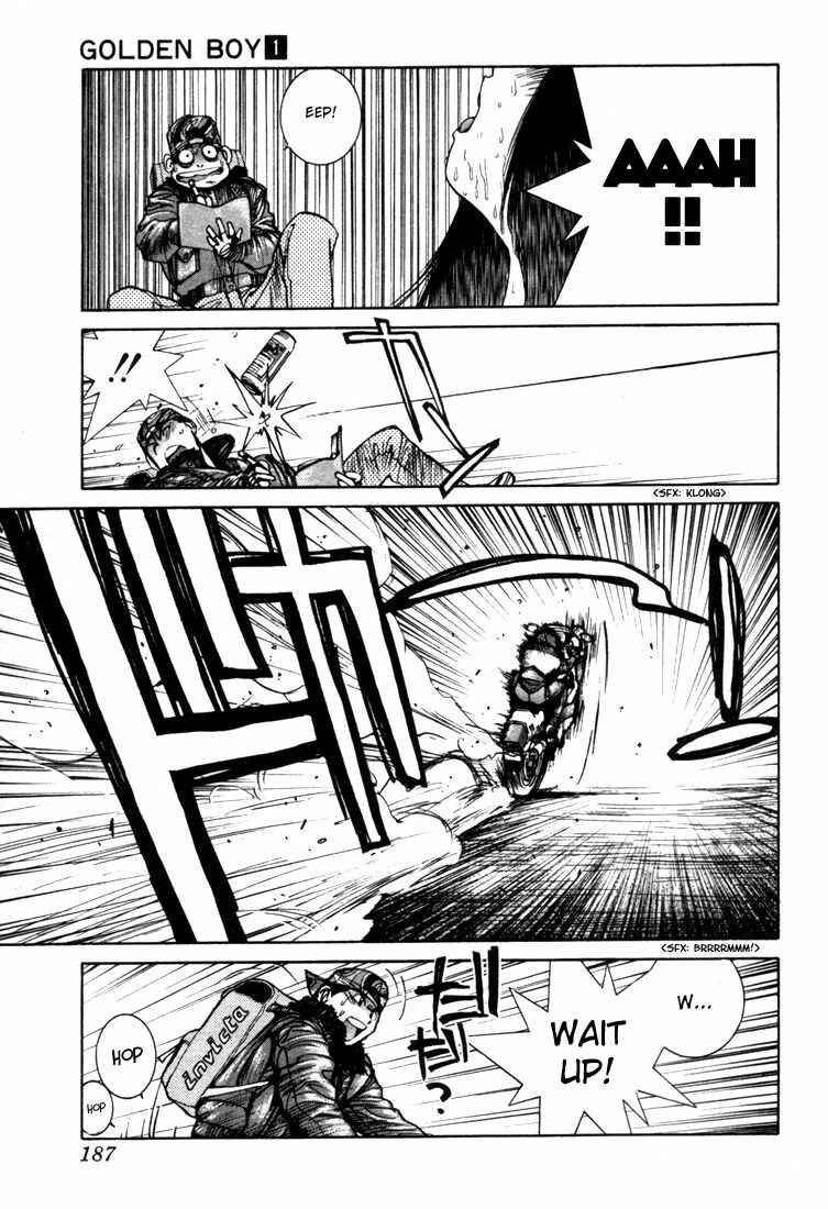 Page 8 Chapter 0.5 Golden Boy