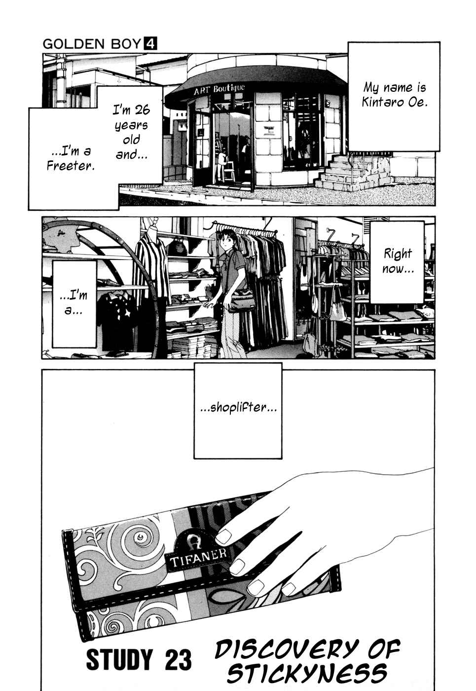 Page 1 Chapter 23 Golden Boy