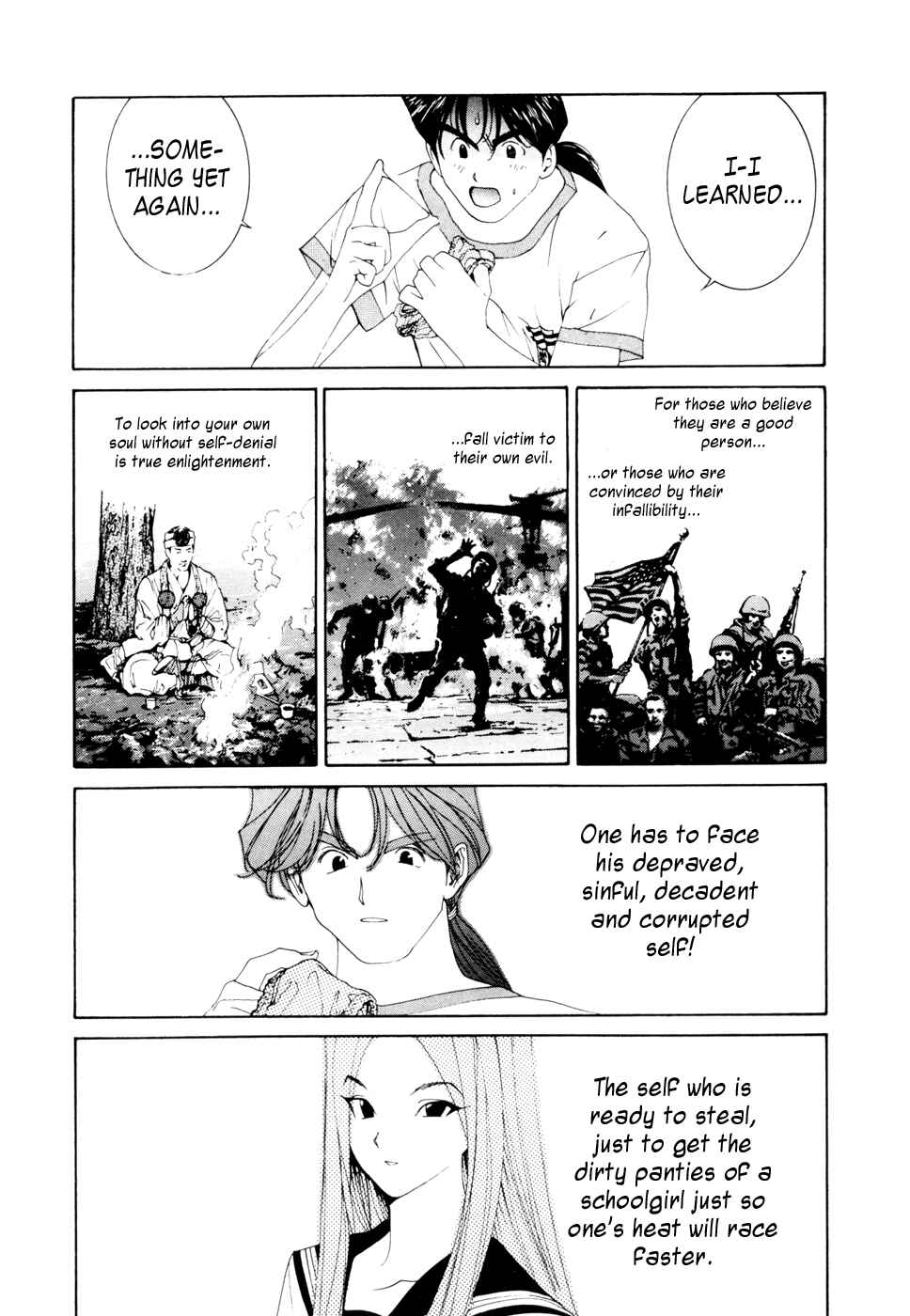 Page 13 Chapter 23 Golden Boy