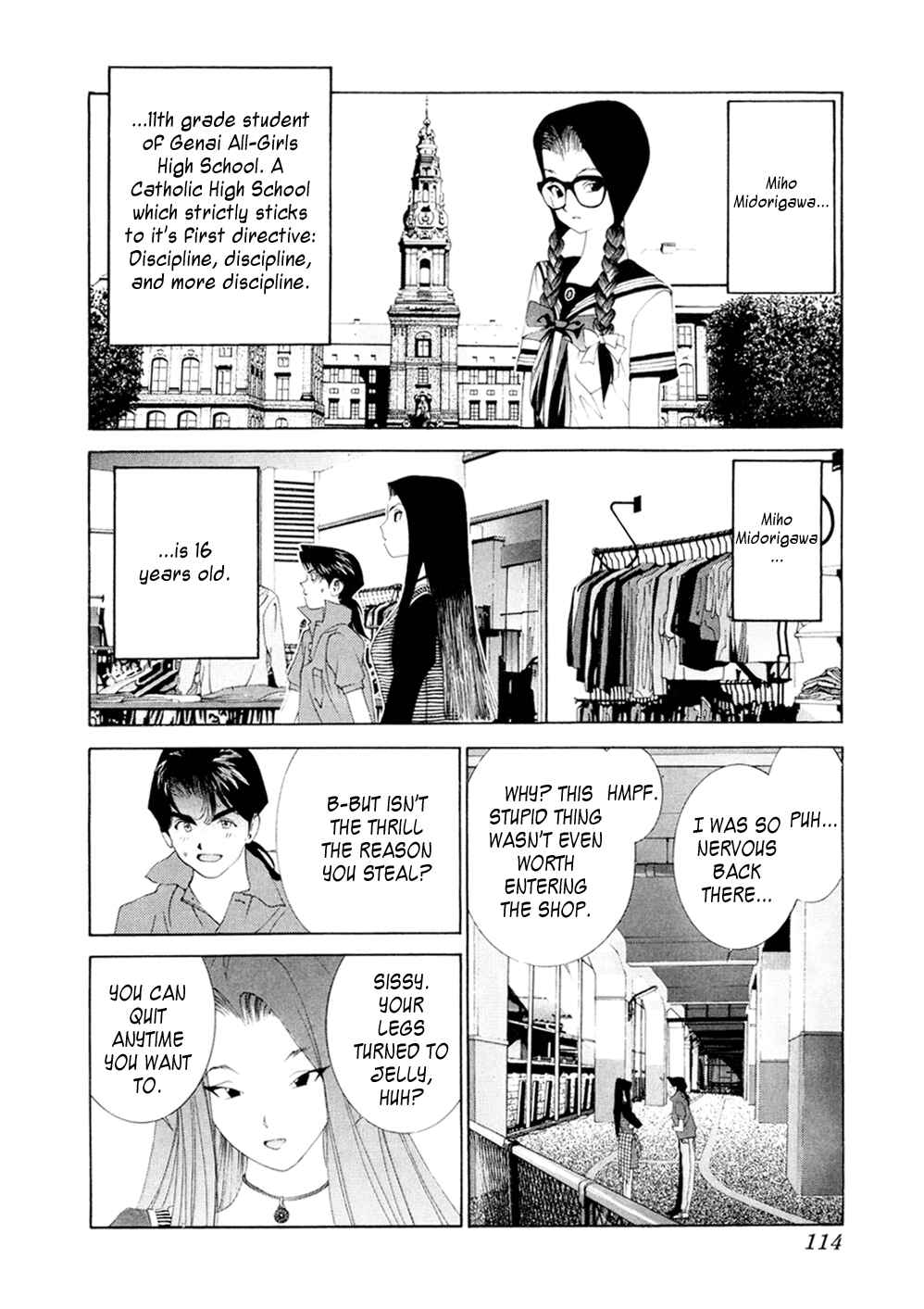 Page 3 Chapter 23 Golden Boy