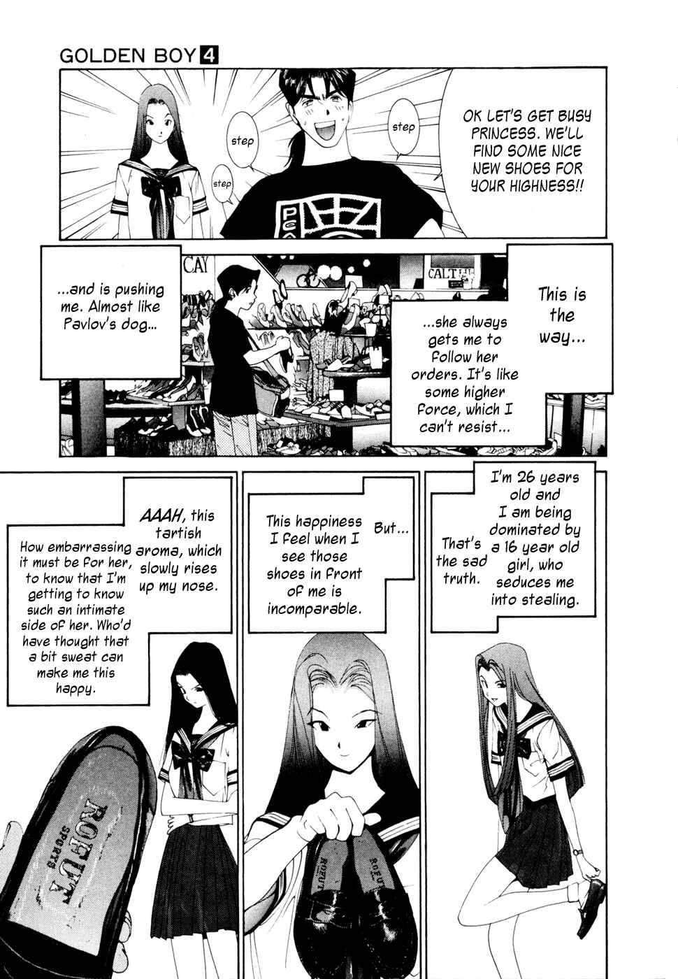 Page 6 Chapter 23 Golden Boy