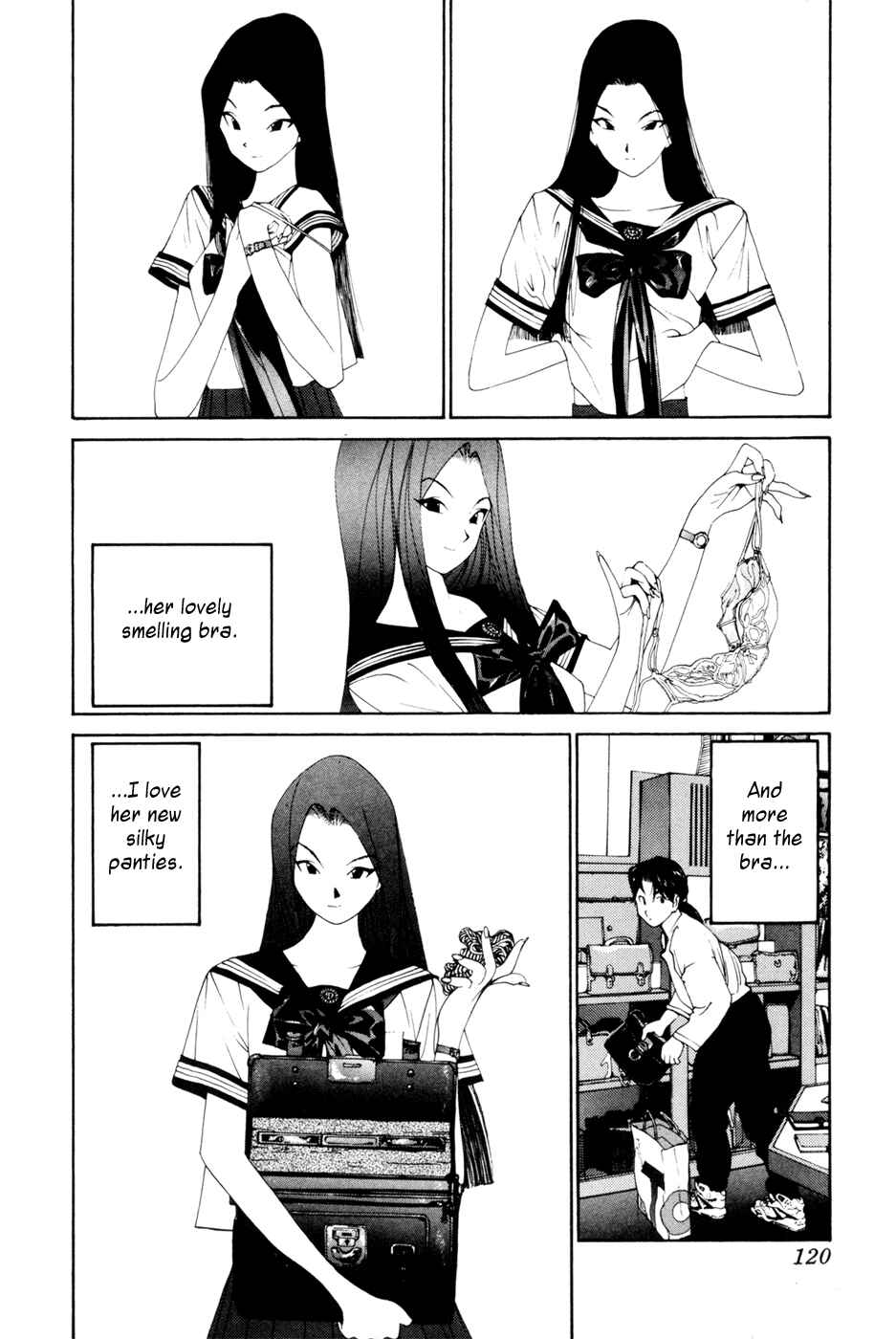Page 9 Chapter 23 Golden Boy