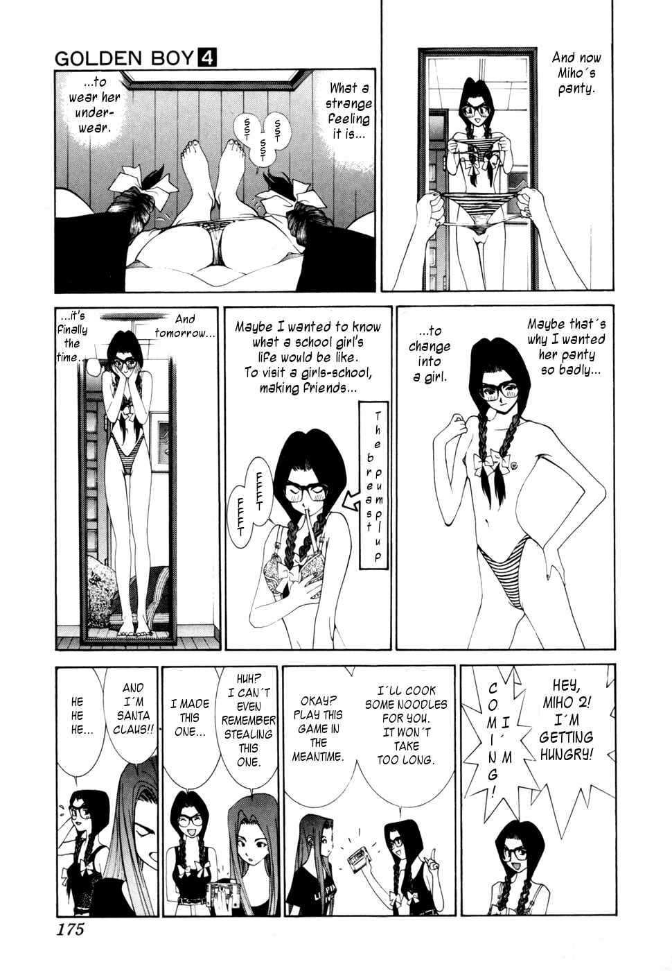 Page 5 Chapter 27 Golden Boy