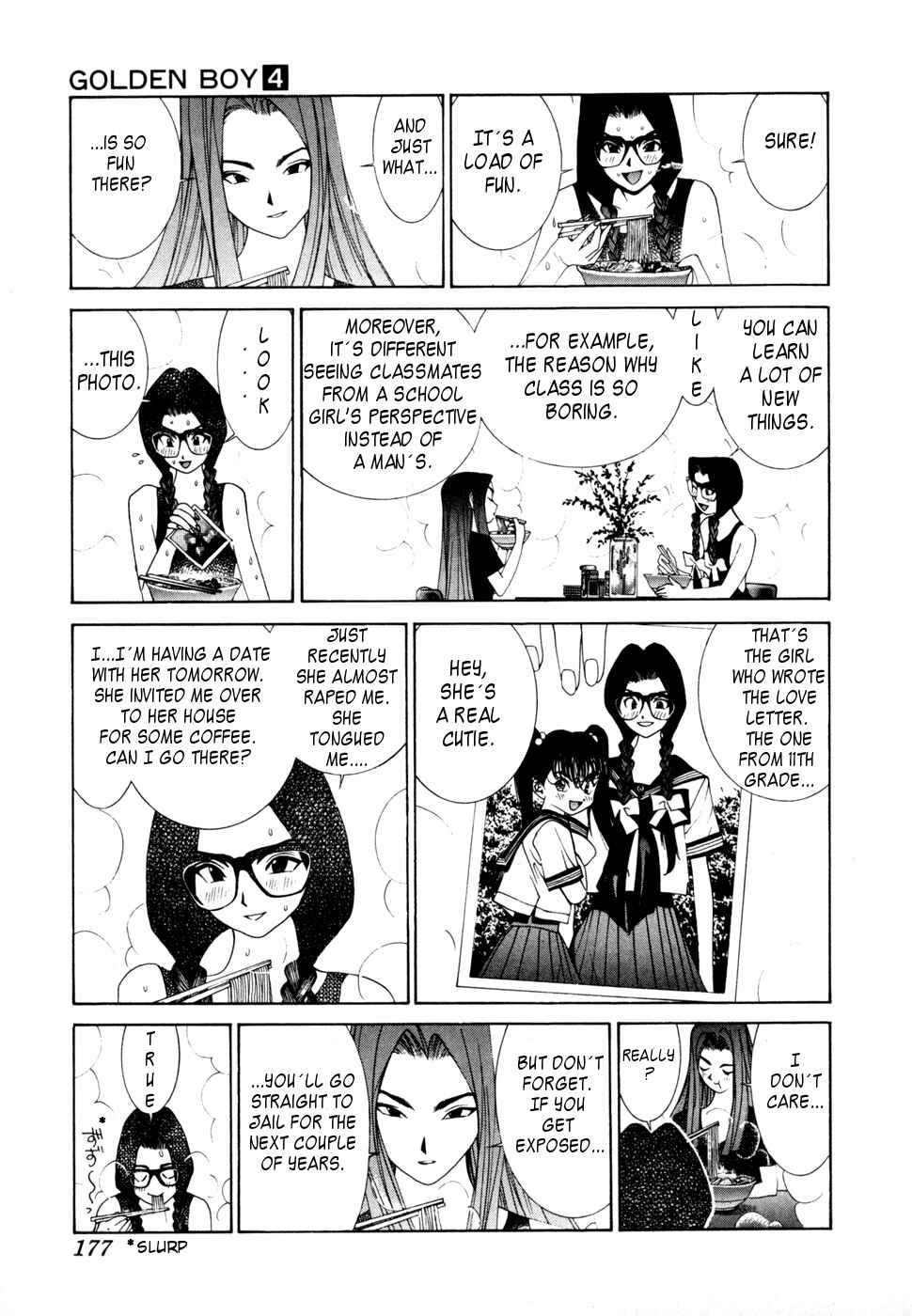 Page 7 Chapter 27 Golden Boy