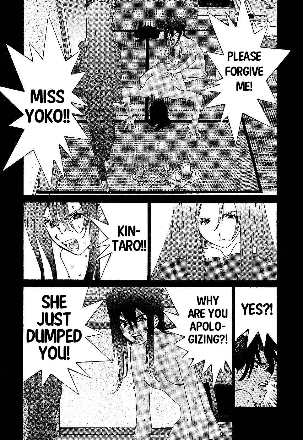 Page 14 Chapter 91 Golden Boy
