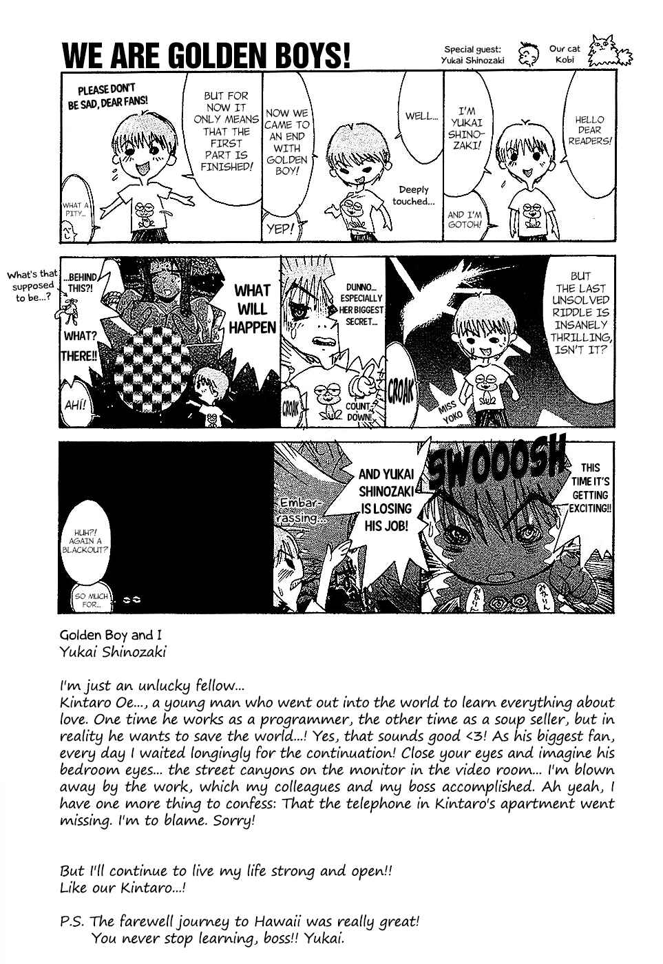 Page 19 Chapter 91 Golden Boy