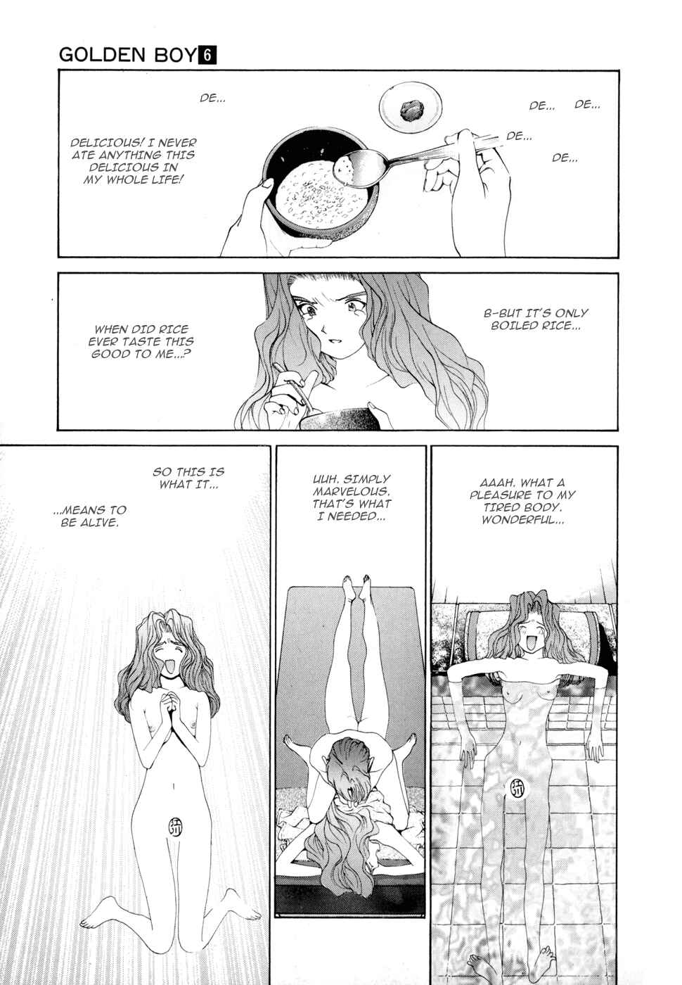 Page 8 Chapter 49 Golden Boy