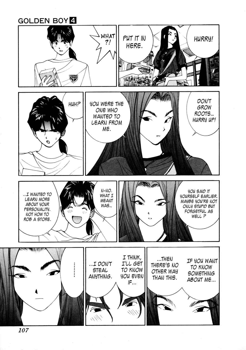 Page 14 Chapter 22 Golden Boy