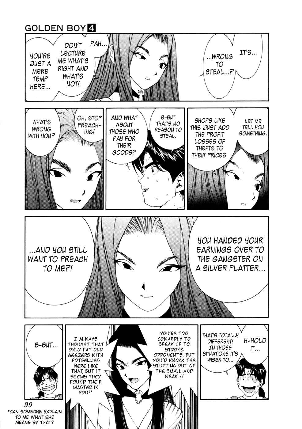Page 6 Chapter 22 Golden Boy