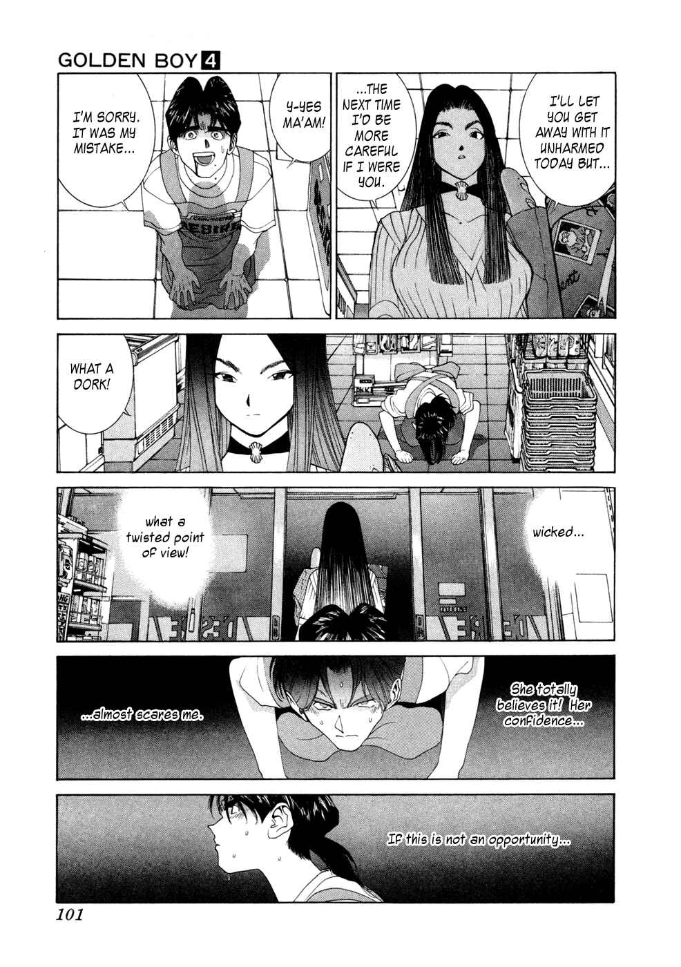 Page 8 Chapter 22 Golden Boy