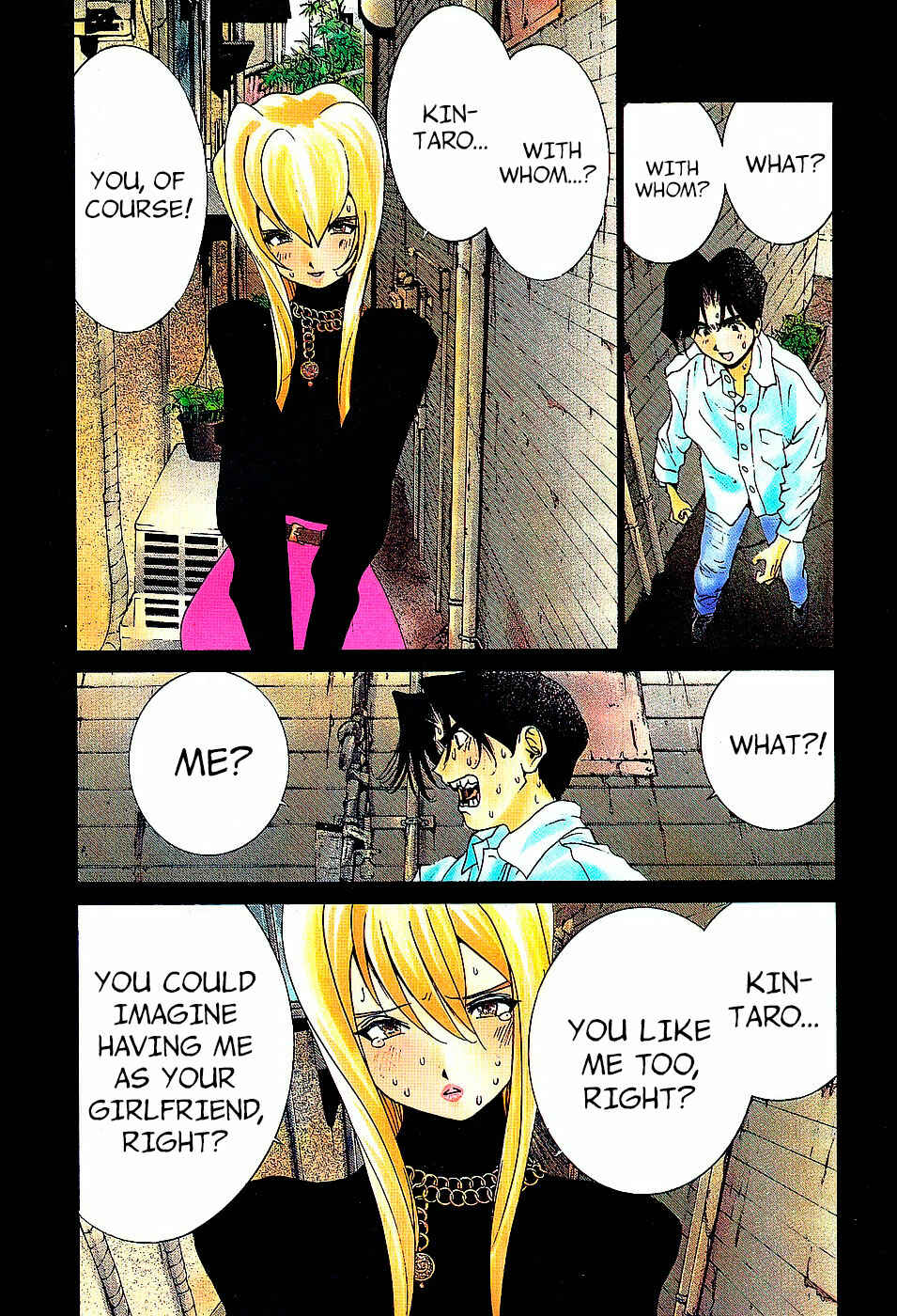 Page 10 Chapter 84 Golden Boy