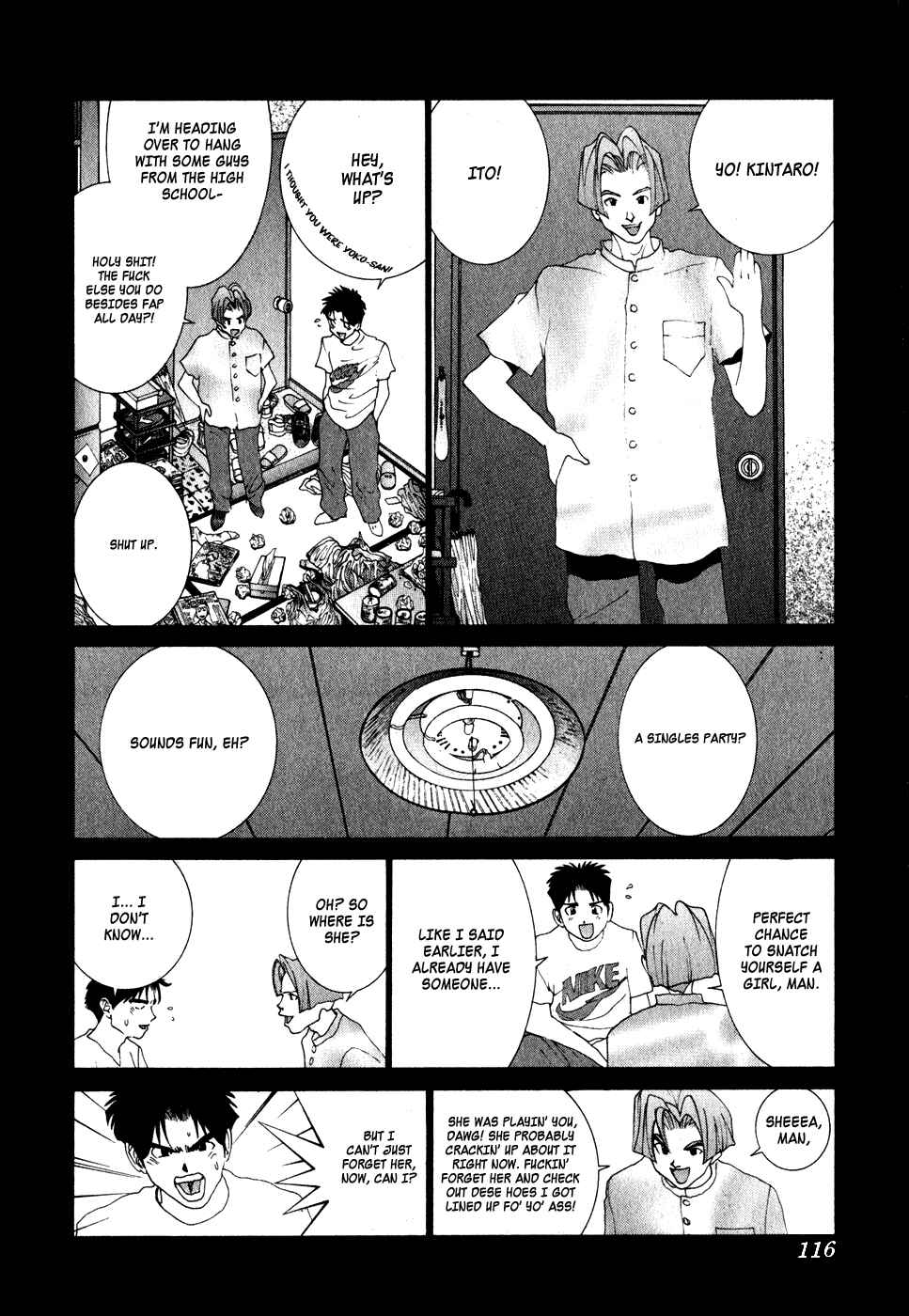 Page 5 Chapter 68 Golden Boy