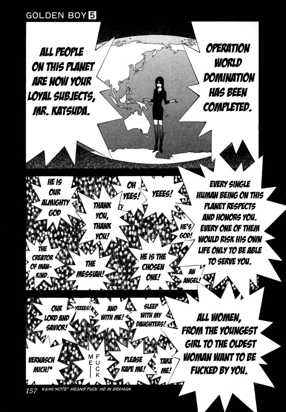 Page 10 Chapter 37 Golden Boy