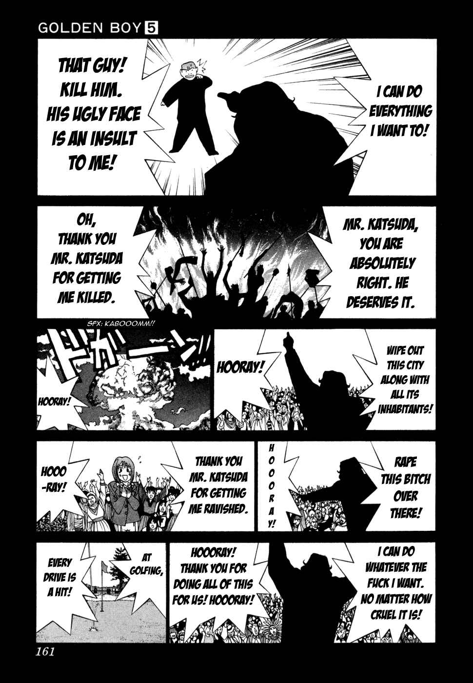 Page 13 Chapter 37 Golden Boy