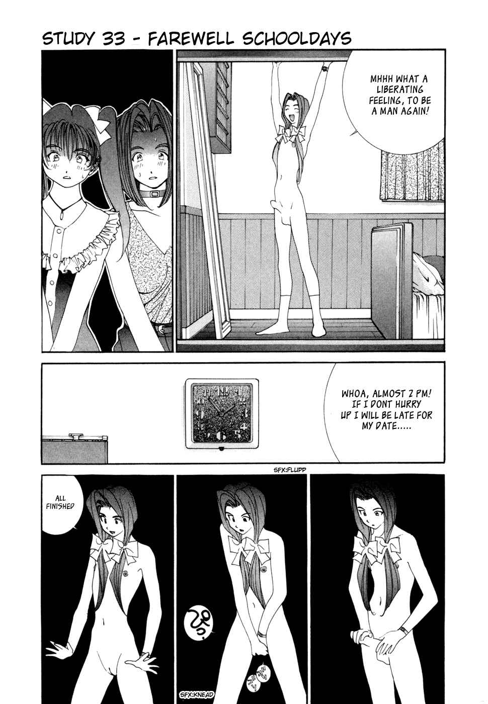 Page 1 Chapter 33 Golden Boy