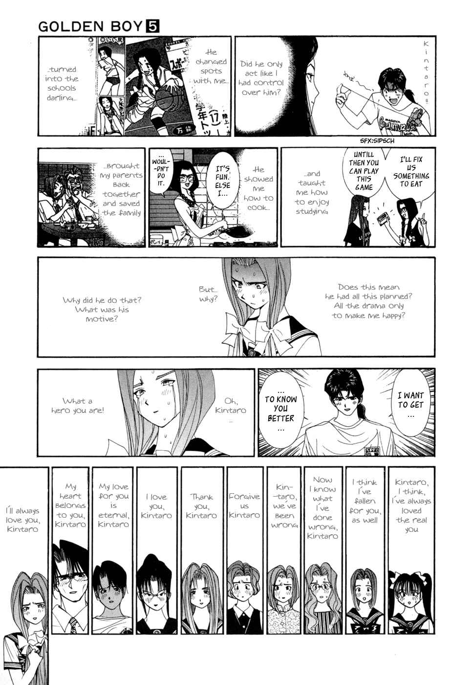 Page 14 Chapter 33 Golden Boy