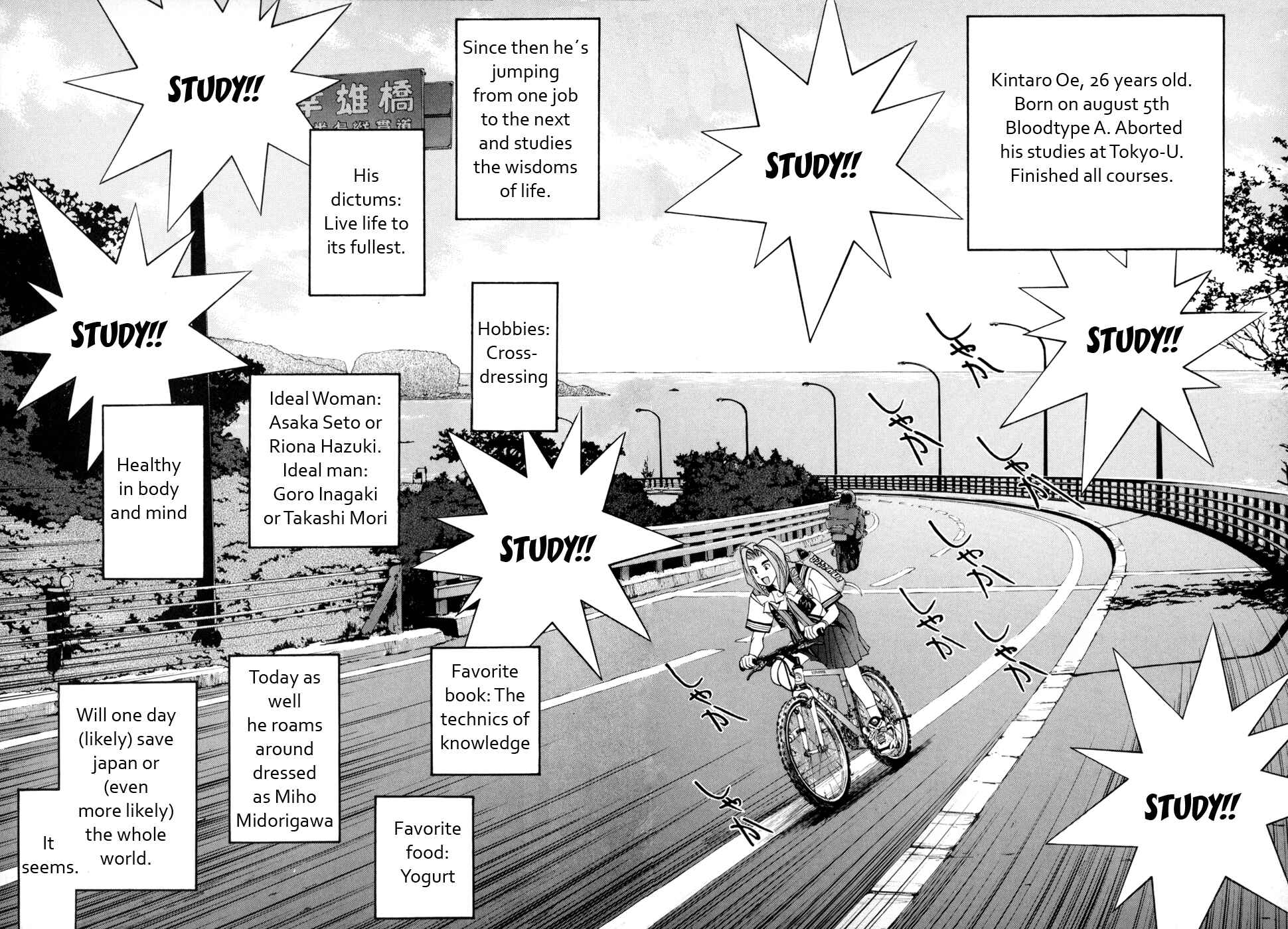 Page 15 Chapter 33 Golden Boy
