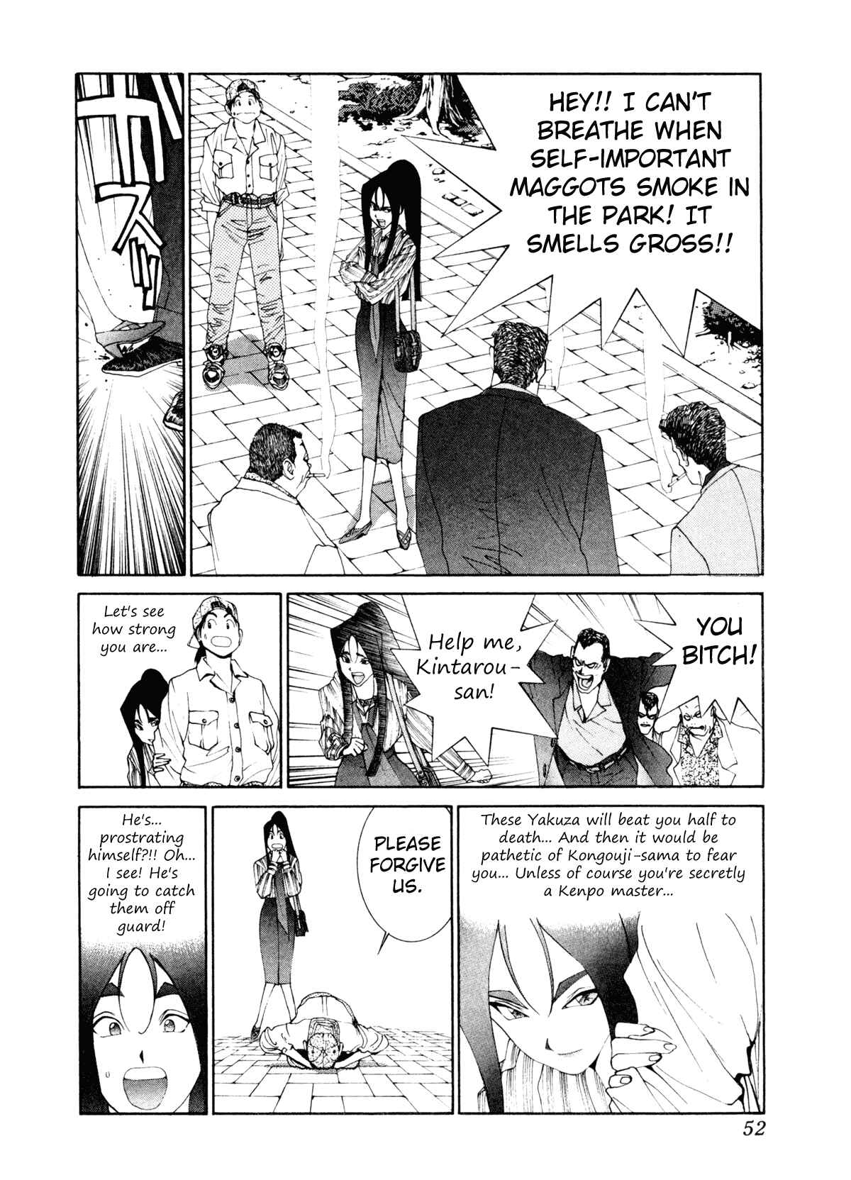 Page 13 Chapter 8 Golden Boy