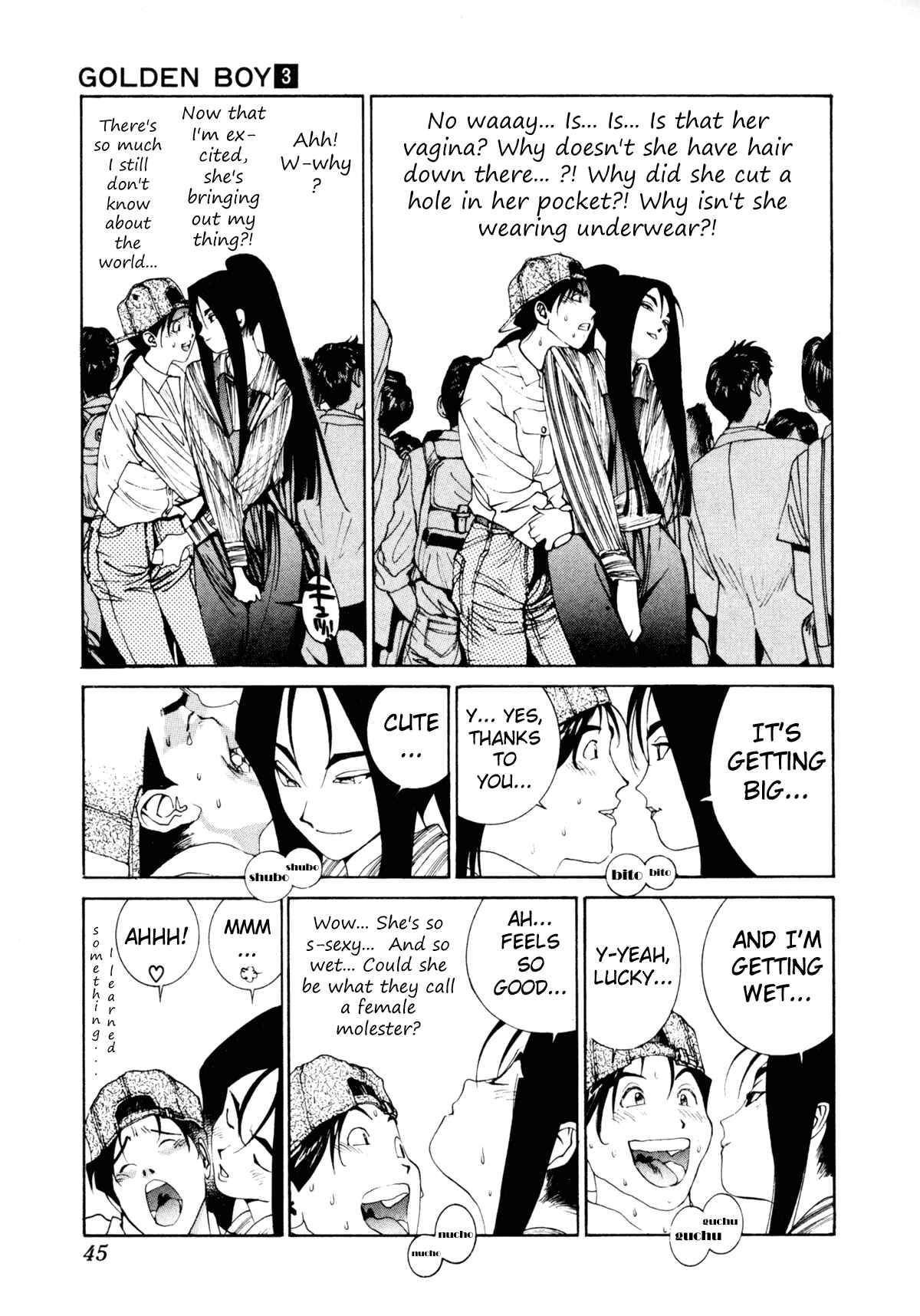 Page 6 Chapter 8 Golden Boy
