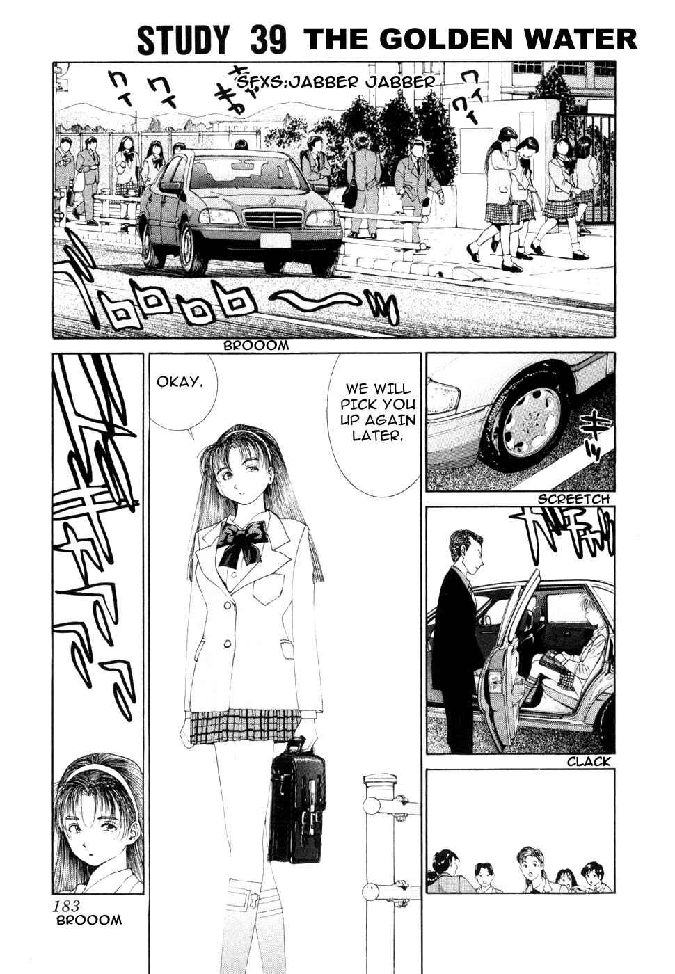 Page 1 Chapter 39 Golden Boy