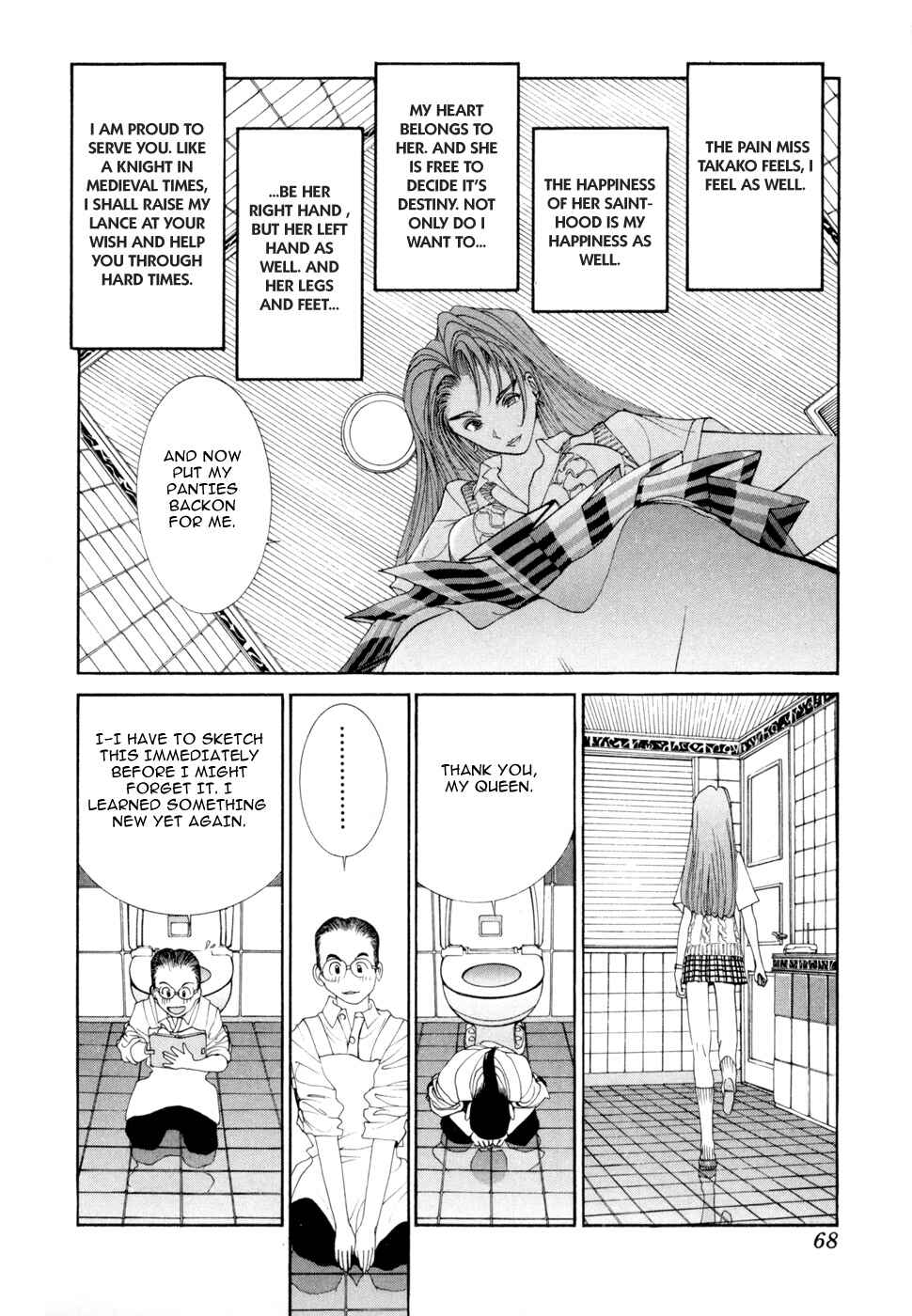 Page 11 Chapter 43 Golden Boy