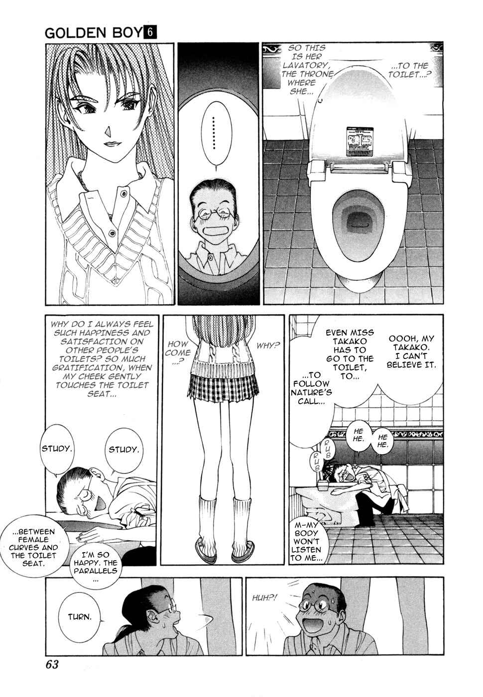 Page 6 Chapter 43 Golden Boy