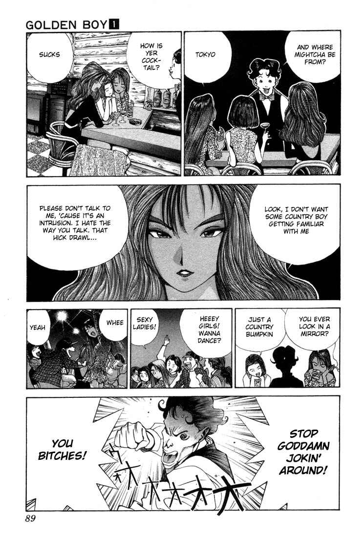 Page 14 Chapter 0.2 Golden Boy