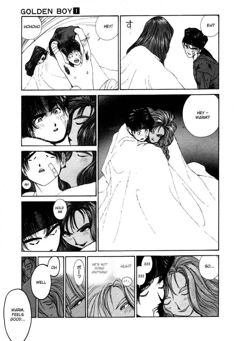 Page 30 Chapter 0.2 Golden Boy