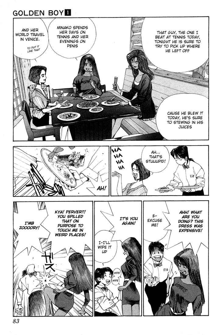 Page 8 Chapter 0.2 Golden Boy
