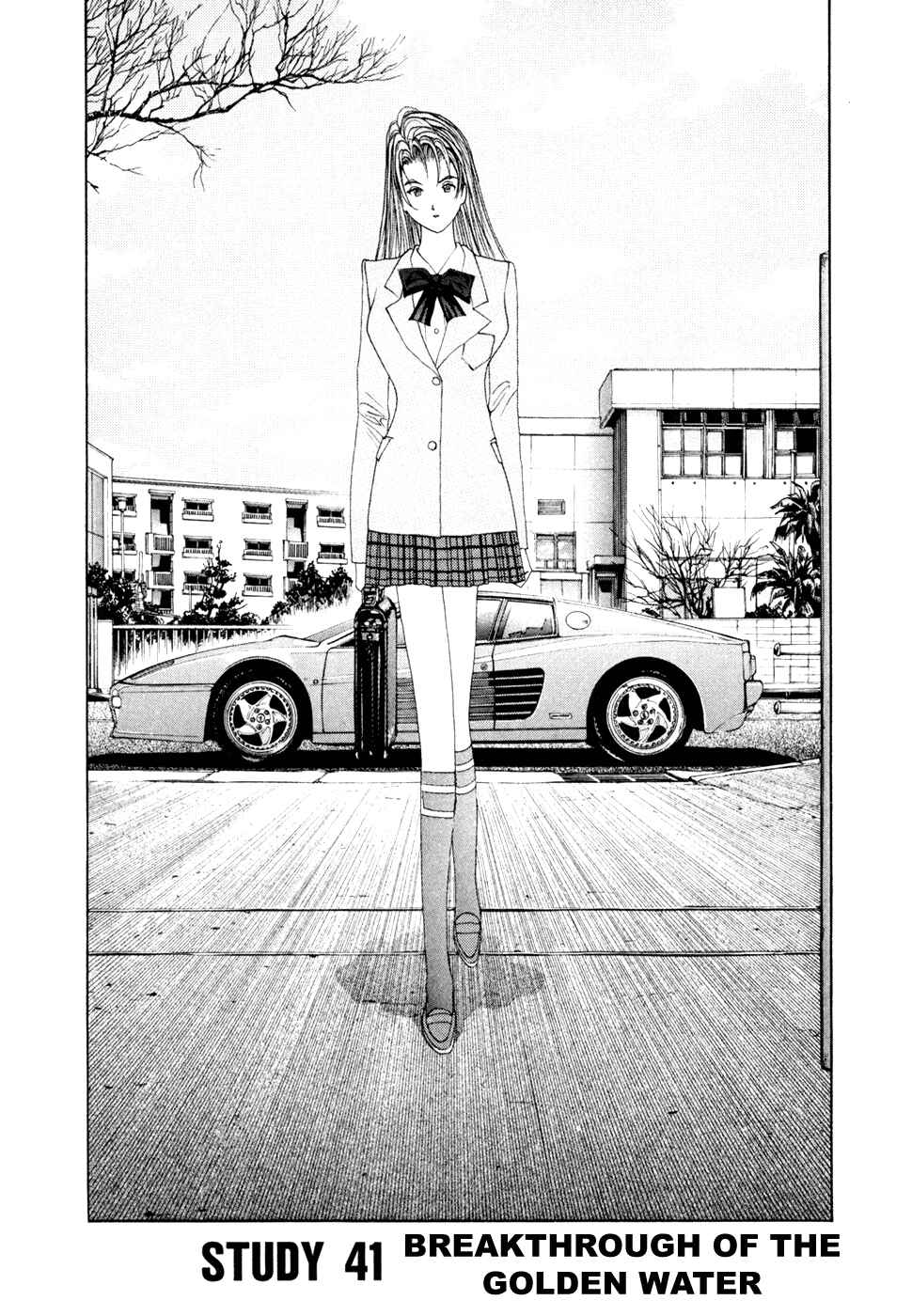 Page 1 Chapter 41 Golden Boy