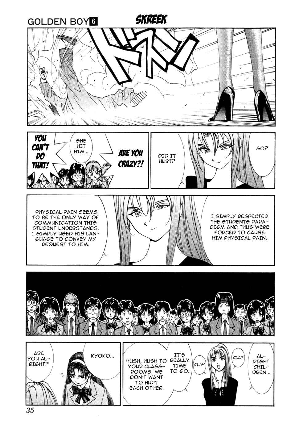 Page 13 Chapter 41 Golden Boy