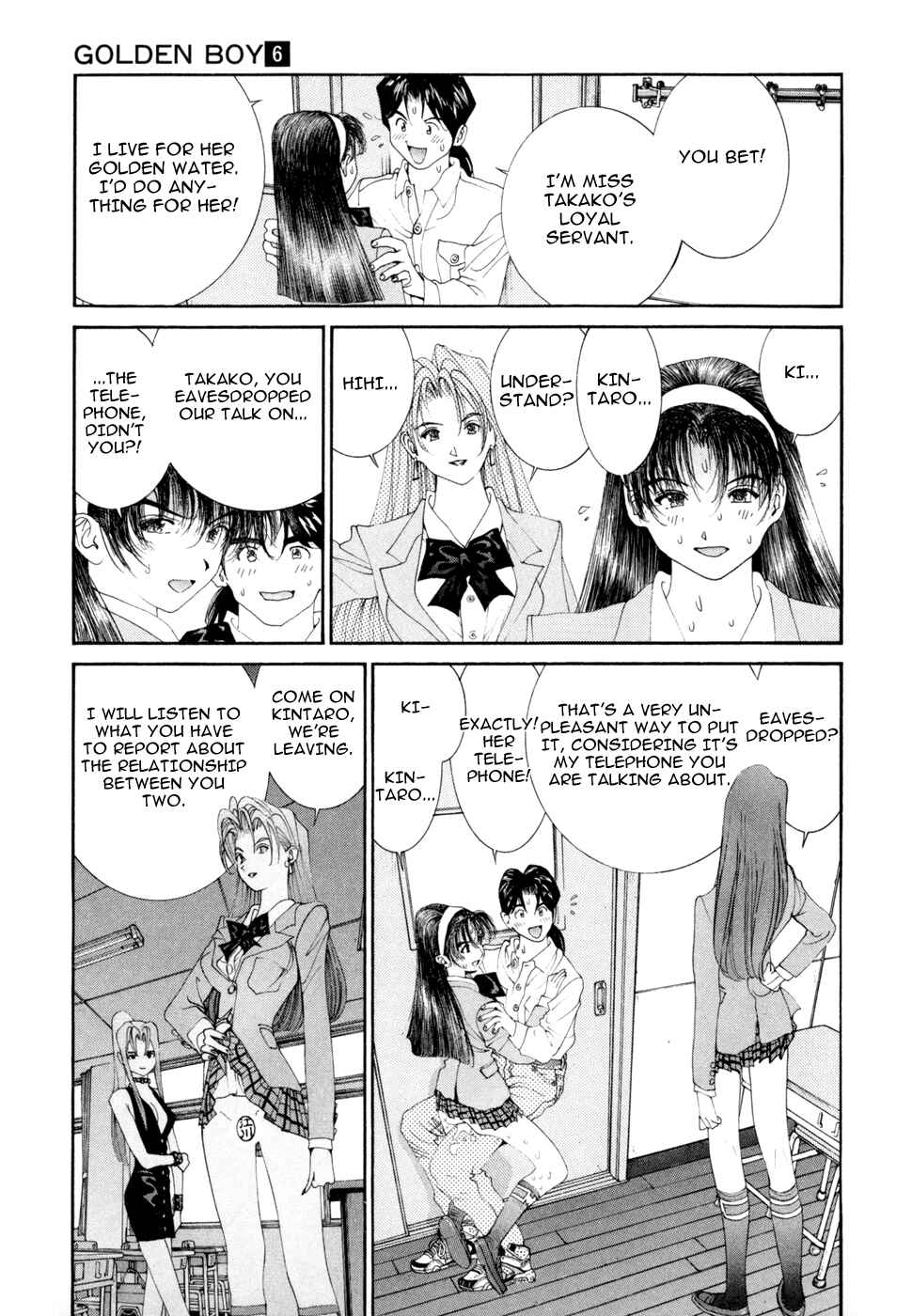 Page 4 Chapter 45 Golden Boy