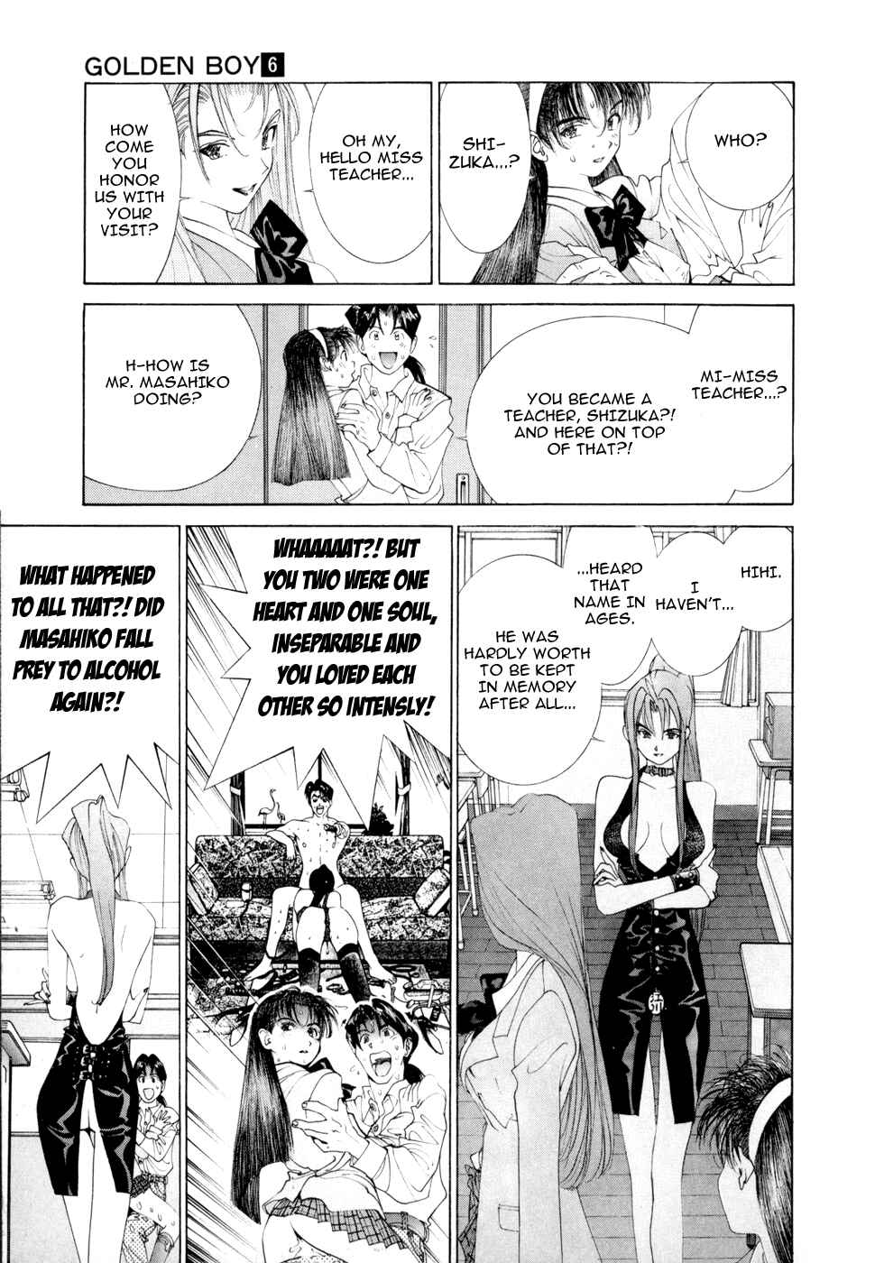 Page 6 Chapter 45 Golden Boy