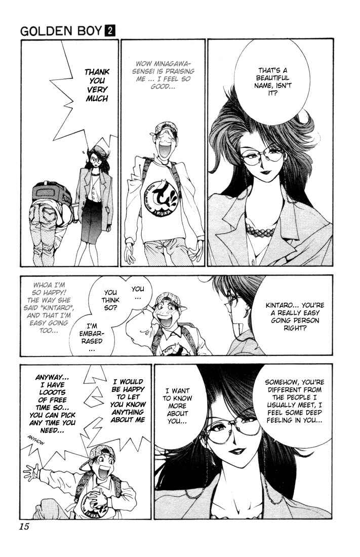 Page 15 Chapter 0.6 Golden Boy