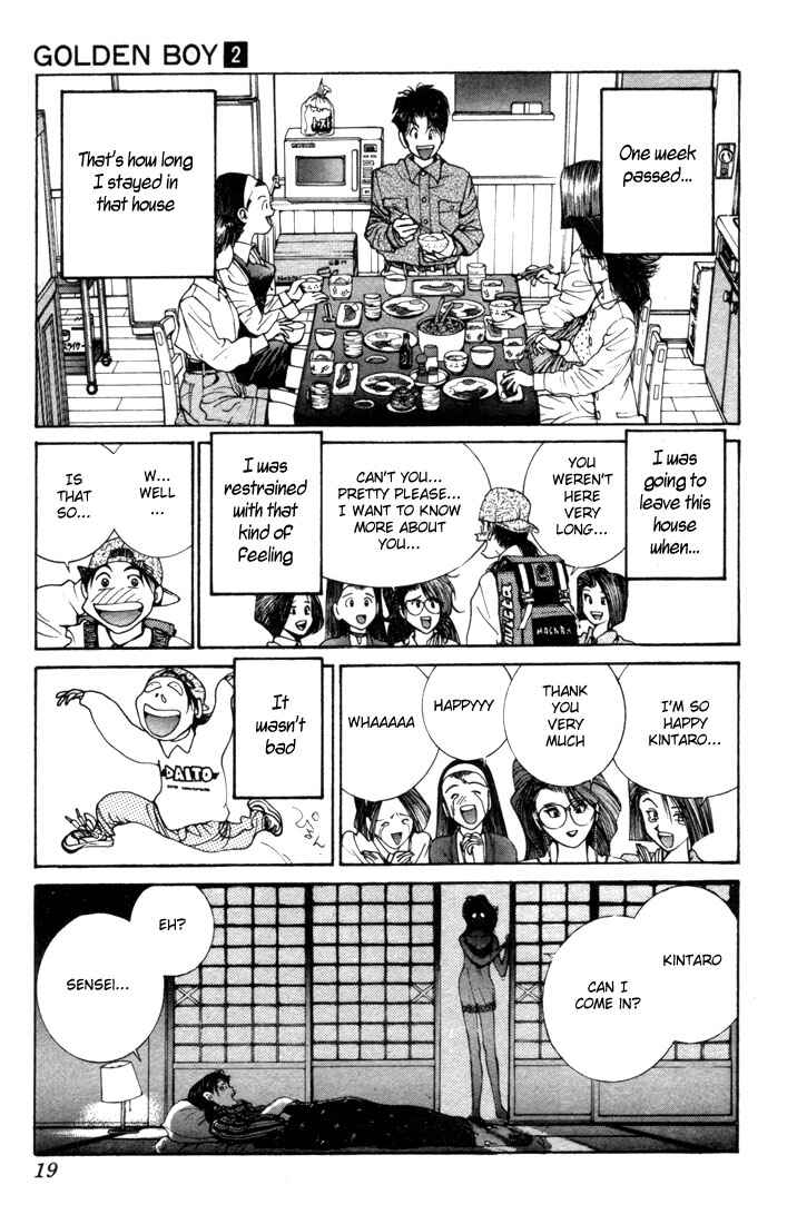 Page 19 Chapter 0.6 Golden Boy