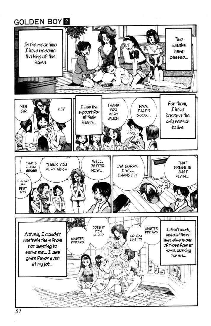 Page 21 Chapter 0.6 Golden Boy