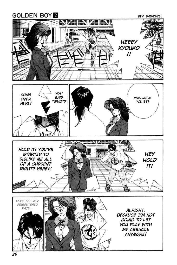 Page 29 Chapter 0.6 Golden Boy