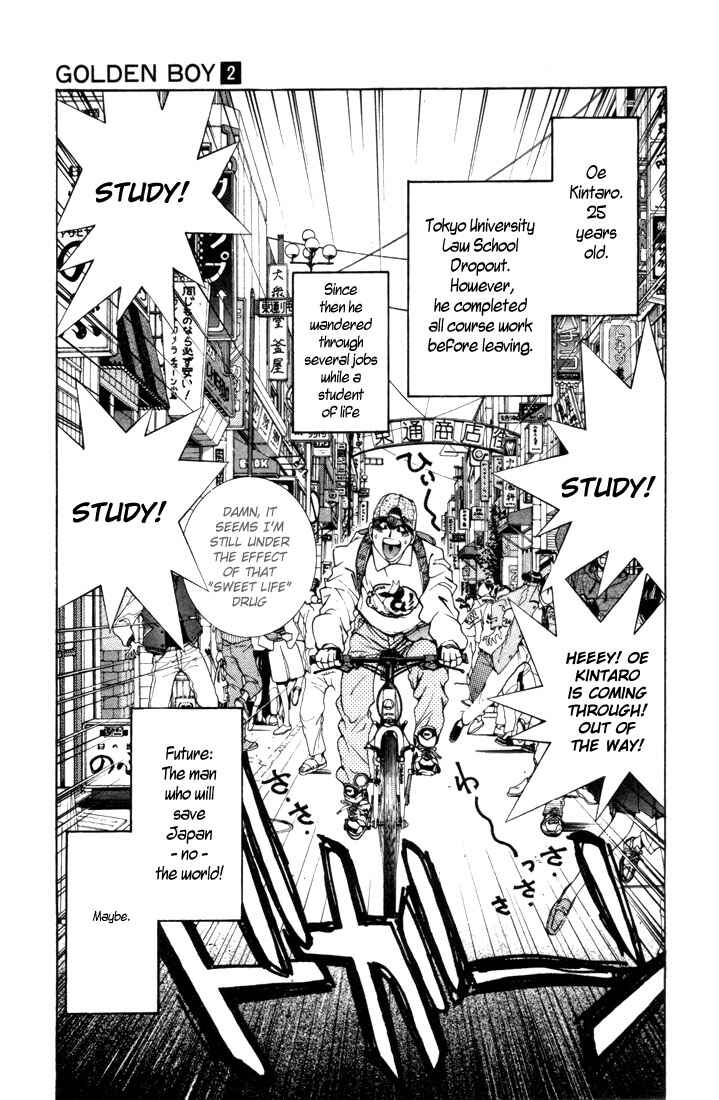 Page 35 Chapter 0.6 Golden Boy