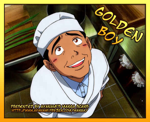 Page 37 Chapter 0.6 Golden Boy