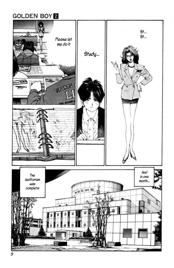 Page 9 Chapter 0.6 Golden Boy