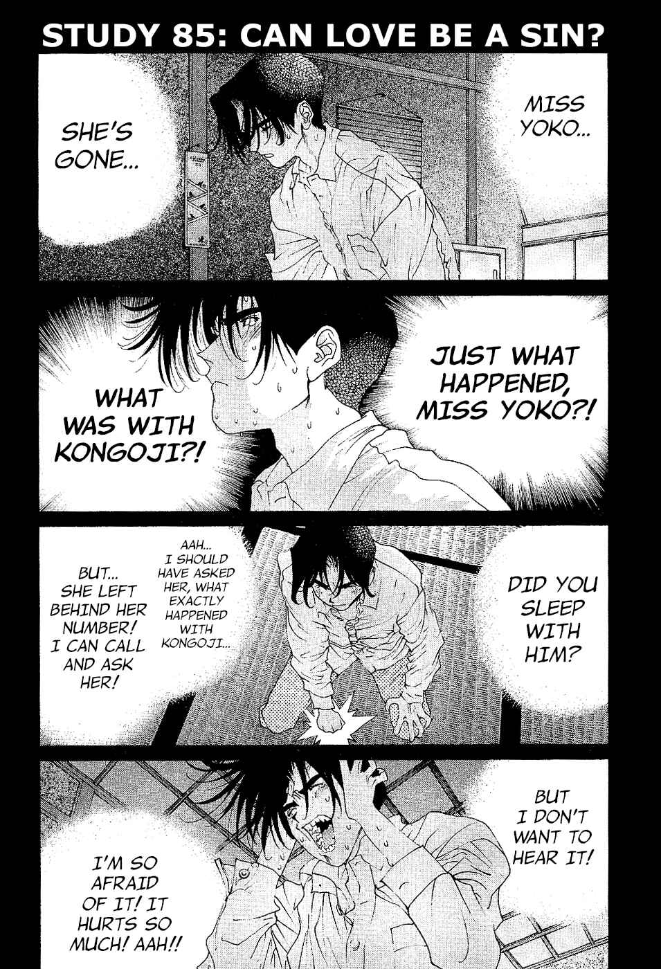 Page 1 Chapter 85 Golden Boy